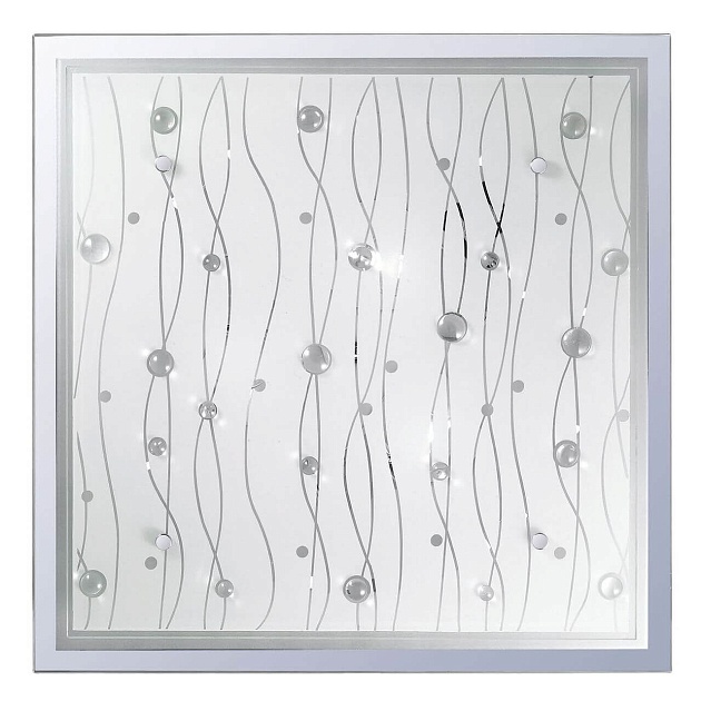 Настенный светильник Ideal Lux Ocean PL3 Trasparente 081441 Фото № 1