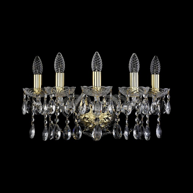 Бра Bohemia Ivele 1413B/5/165 G Фото № 1