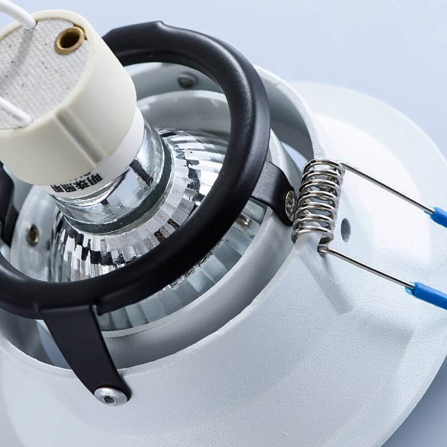 Встраиваемый светильник Arte Lamp A6668PL-1WH Фото № 3