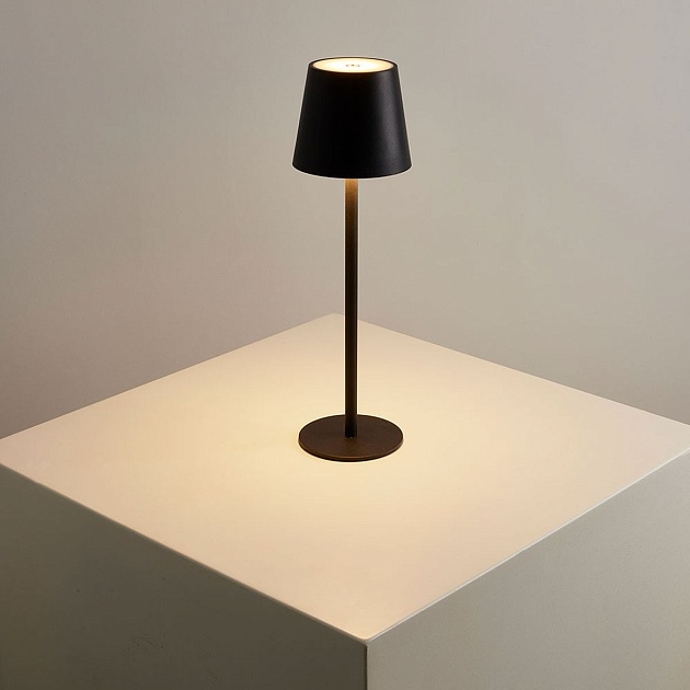 Уличный светодиодный светильник Arte Lamp Fuyue A1614LT-1BK изображение 3 Уличный светодиодный светильник Arte Lamp Fuyue A1614LT-1BK Фото № 3