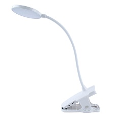 Настольная лампа на прищепке Uniel ULM-D605 4W/3000-6000K/DIM White UL-00010742 1