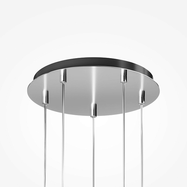 Подвесная светодиодная люстра Maytoni Drop MOD273PL-L80CH3K Фото № 3