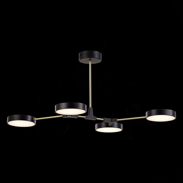Потолочная светодиодная люстра Evoluce Monta SLE6004-402-04 Фото № 6
