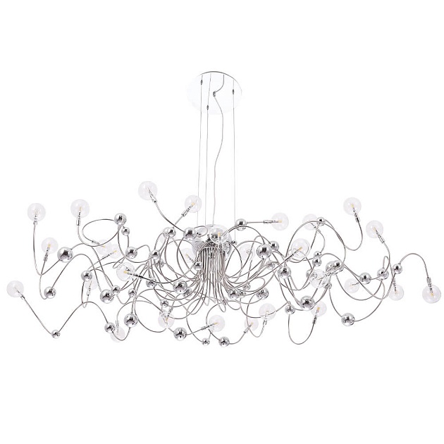 Подвесная люстра Crystal Lux Medusa SP30 Chrome Фото № 5