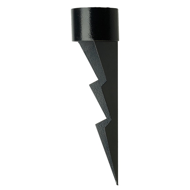 ДГ-01 Держатель грунтовый для светильников НТУ, черный изображение 7 ДГ-01 Держатель грунтовый для светильников НТУ, черный Фото № 7