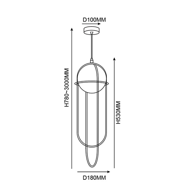 Подвесной светильник Imperium Loft Ascent 140535-26 Фото № 11