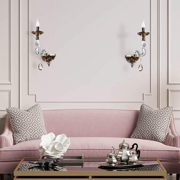 Бра Divinare Simona 5125/07 AP-1 изображение 7 Бра Divinare Simona 5125/07 AP-1 Фото № 7