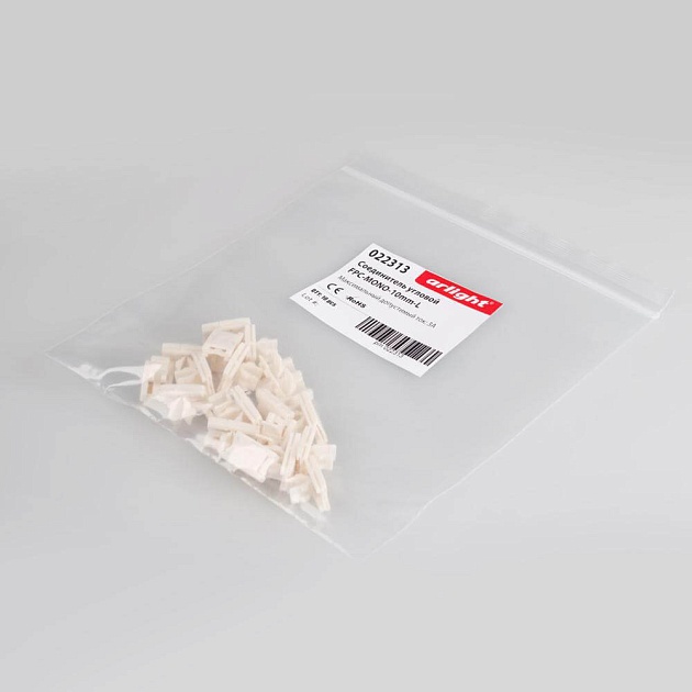 Соединитель угловой Arlight FPC-MONO-10mm-L 022313 Фото № 2