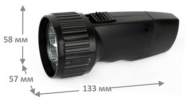 Рабочий светодиодный фонарь Ultraflash Accu Profi аккумуляторный 130х55 40 лм LED3859  14020 фото 4