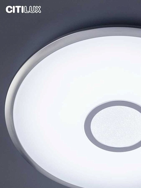 Потолочный светодиодный светильник Citilux Старлайт Смарт CL703A31G изображение 27 Потолочный светодиодный светильник Citilux Старлайт Смарт CL703A31G Фото № 27