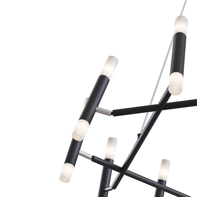 Подвесная люстра Maytoni Vigo MOD031PL-24B изображение 9 Подвесная люстра Maytoni Vigo MOD031PL-24B Фото № 9