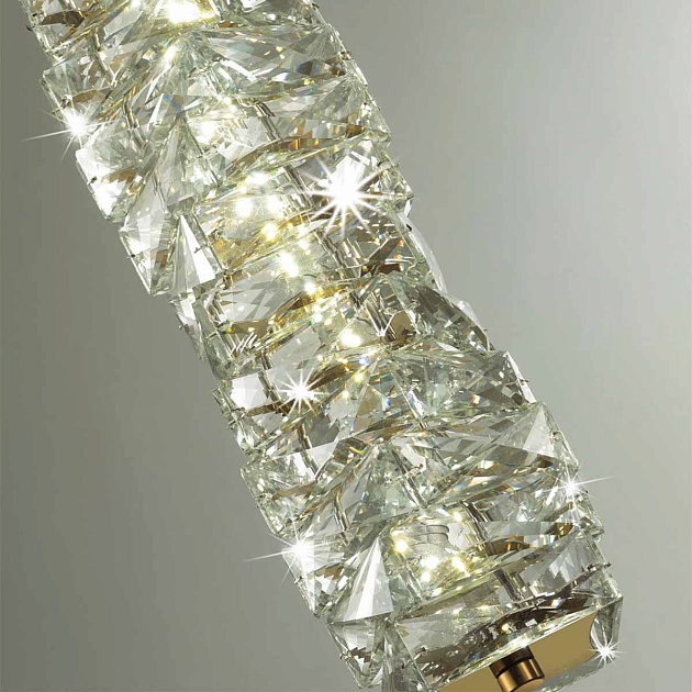 Подвесной светодиодный светильник Odeon Light Straza 4999/10L Фото № 2