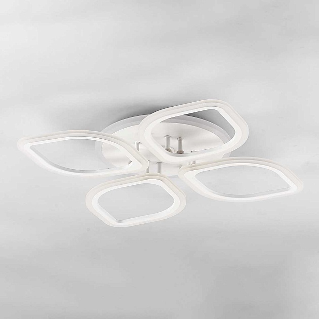 Потолочная светодиодная люстра Citilux Ромби Смарт CL236A140E Фото № 5