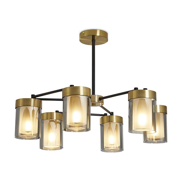 Потолочная люстра Freya Lora FR5432PL-06BBS Фото № 4