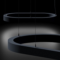 Светодиодный светильник Led Holding OVAL65|85 2000x550mm, подвесной LH881027 1