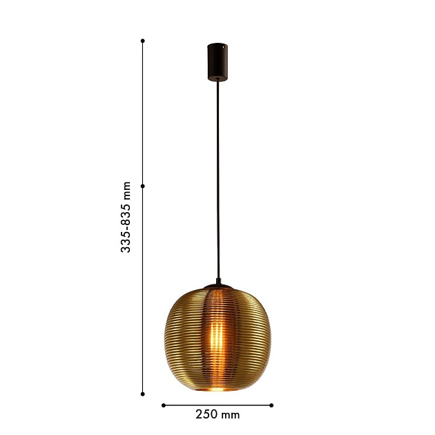Подвесной светильник Favourite Riff 4261-1P изображение 2 Подвесной светильник Favourite Riff 4261-1P Фото № 2