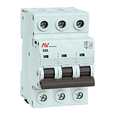 Выключатель нагрузки AVN 3P 63A EKF AVERES avn-3-63-av