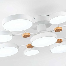 Потолочный cветильник LED4U L3201-780 WT 1