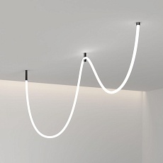 Крепления подвесные для гибкого неона Elektrostandard Full Light FL 2880 черный a063433 2