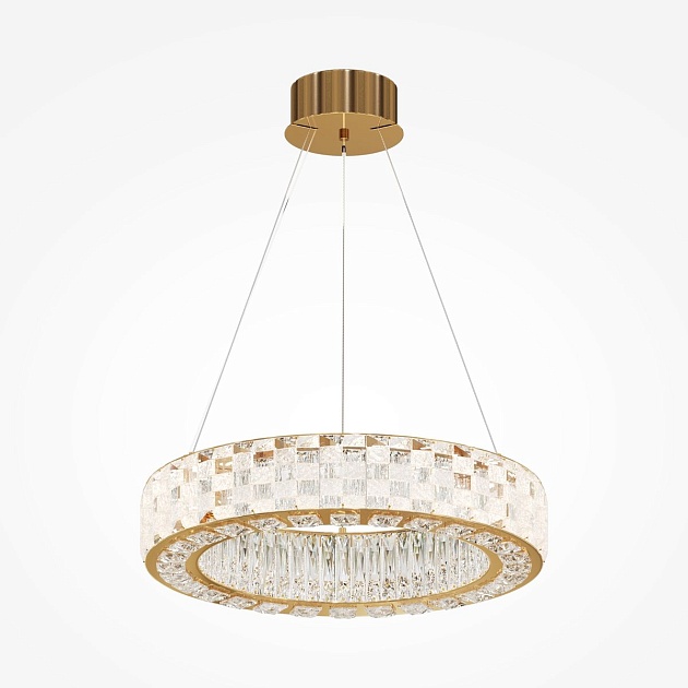 Подвесной светодиодный светильник Maytoni Castello MOD336PL-L120G3K изображение 6 Подвесной светодиодный светильник Maytoni Castello MOD336PL-L120G3K Фото № 6