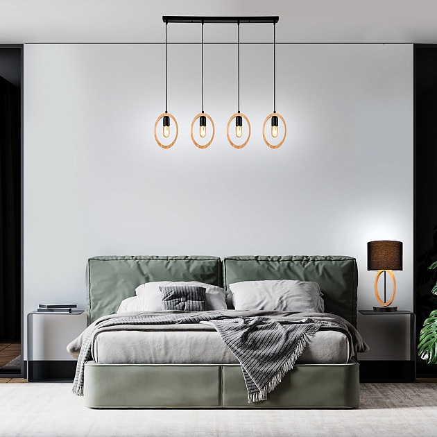 Подвесной светильник Escada Rustic 10196/4 изображение 2 Подвесной светильник Escada Rustic 10196/4 Фото № 2