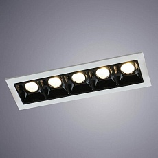 Встраиваемый светодиодный светильник Arte Lamp Grill A3153PL-5BK 1