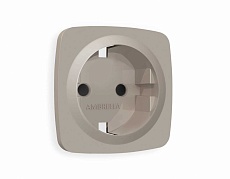 Лицевая панель розетки AMBRELLA VOLT OP3670