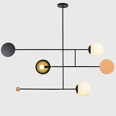 Подвесной светильник Loft-Concept Подвесной светильник FLIAR Libra 40.2640-0