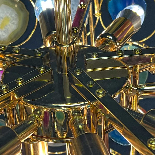 Подвесная люстра Imperium Loft Agate 101279-26 изображение 4 Подвесная люстра Imperium Loft Agate 101279-26 Фото № 4