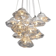Подвесная люстра Freya Eatery FR5488PL-10CH 3