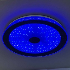 Потолочный светодиодный светильник Profit Light 2166/450 WH+BK RGB 1