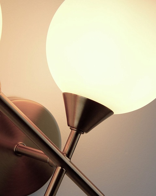 Бра Moderli Molecule V10843-2W изображение 4 Бра Moderli Molecule V10843-2W Фото № 4