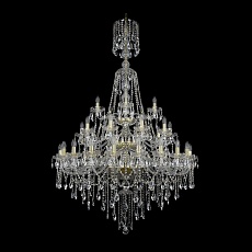 Подвесная люстра Bohemia Ivele 1415/20+10+5/400/XL-180/3d G