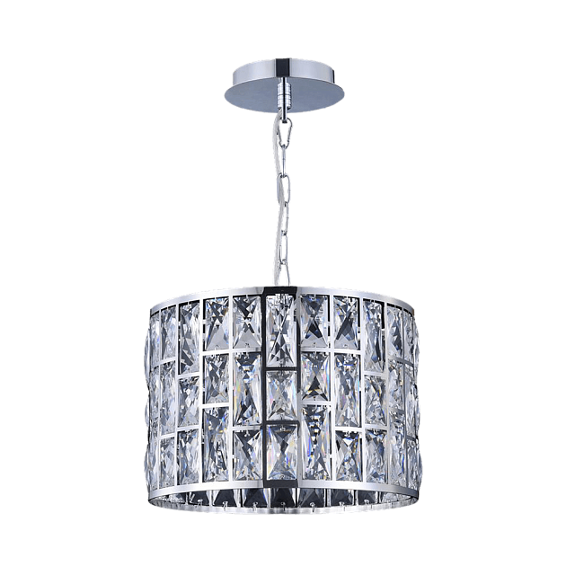 Подвесной светильник Maytoni Gelid MOD184-PL-01-CH Фото № 10