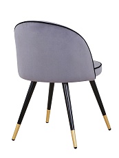Кухонный стул Stool Group Gabi LUX велюр серый DC-69030H HLR-21 3
