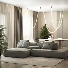 Гибкий неон Elektrostandard 12W/m 336LED/m 2835SMD теплый белый 3M a065972 5