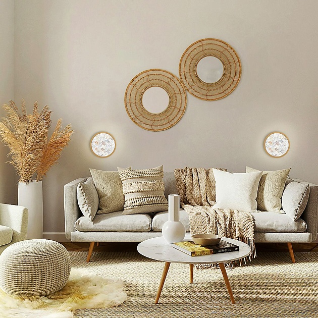 Настенный светодиодный светильник Favourite Helium 4706-1W изображение 4 Настенный светодиодный светильник Favourite Helium 4706-1W Фото № 4