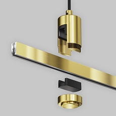 Подвес с вводом питания Maytoni Flarity TRA157SW-B1-BS 2