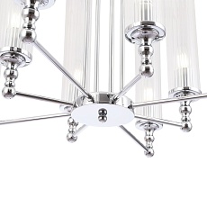 Подвесная люстра Crystal Lux Tomas SP8 D650 Chrome 2