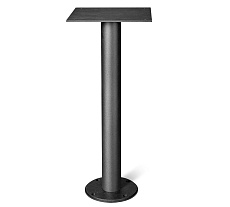 Кухонный стол Sheffilton SHT-T13/80 ЛДСП черный муар/дуб беленый 2040099501 2