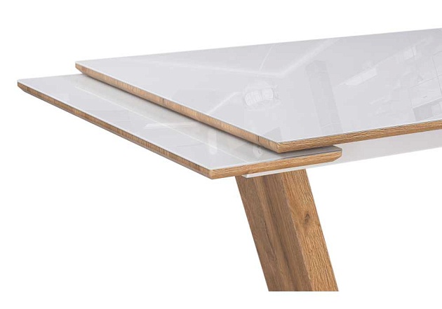 Кухонный стол Woodville Конор 511147 изображение 3 Кухонный стол Woodville Конор 511147 Фото № 3