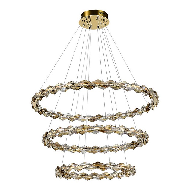 Подвесная люстра ST Luce DIAMANTA SL6009.203.03 изображение 1 Подвесная люстра ST Luce DIAMANTA SL6009.203.03 Фото № 1