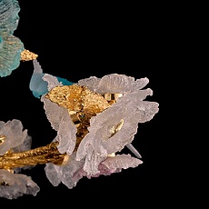 Подвесная люстра Fluorite Sauvage FL1099-24P 1