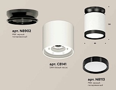 Комплект накладного светильника Ambrella light Techno Spot XS (N8902, C8141, N8113) XS8141020 2