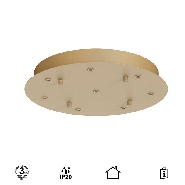 Потолочное основание Mantra Modular Light Florones 9368 Фото № 5