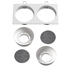 Светильник встраиваемый Novotech GEMINI 371007 2