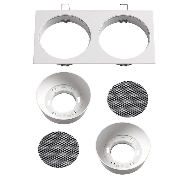 Светильник встраиваемый Novotech GEMINI 371007 Фото № 3