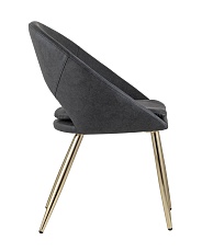 Кухонный стул Stool Group Кензи экокожа темно-серый KENZIE PU GREY 2