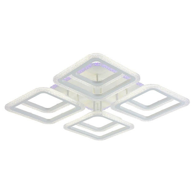 Потолочная светодиодная люстра Profit Light 8087/4+4 WHT C Фото № 2