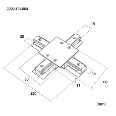 Коннектор Favourite Practica 2202-CB-004 1